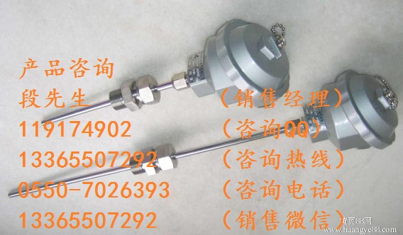 WRM-133無固定裝置裝配熱電偶保護(hù)管外徑