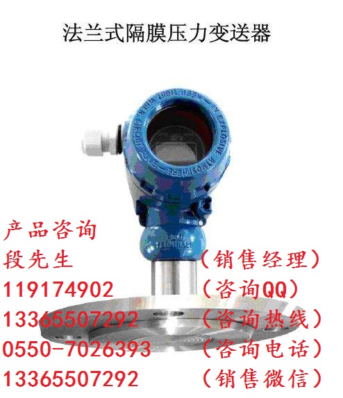 118N隔膜密封式差壓變送器密封件材質(zhì)