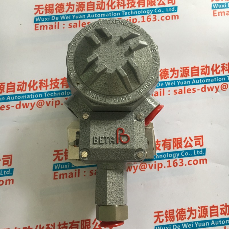 BETA壓力開(kāi)關(guān)W3-P308L-S2N-S2-M1-J-X1