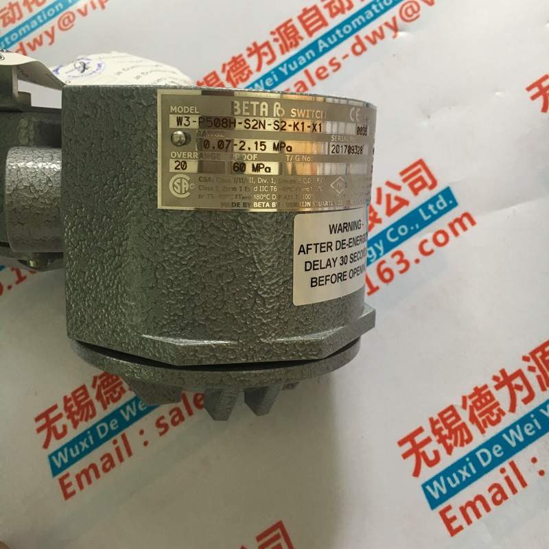 BETA壓力開關(guān)C1-P402M-S7B-S1-K1-C-X1