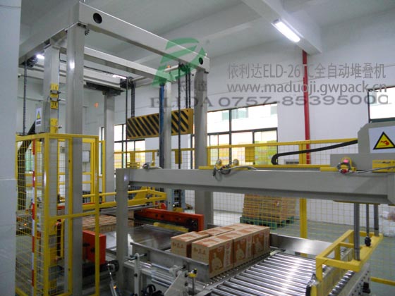 供應(yīng)珠海全自動紙箱堆疊機系統(tǒng)/全自動堆碼機/自動碼垛機