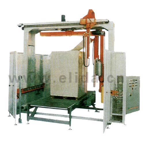 深圳石巖懸臂式全自動(dòng)拉伸薄膜纏繞包裝機(jī)/自動(dòng)拉伸膜纏膜機(jī)/自動(dòng)拉伸膜裹膜機(jī)