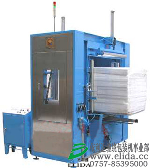 珠海全自動(dòng)寬幅板材包裝機(jī)/水平纏繞機(jī)用于寬幅板材的包裝