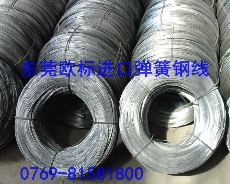 進(jìn)口55Cr3彈簧鋼線，彈簧鋼鍍鋅線