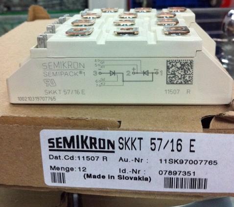 全新西門康可控硅SKKT42/12E SKKT57/12E模塊