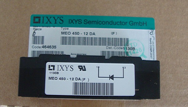 全新銷售IXYS二極管模塊MEO450-12DA MEO500-06DA