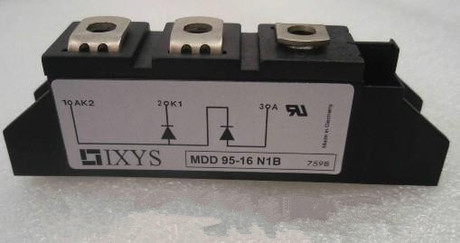 全新IXYS二極管MDD95-16N1B MDD162-16N1