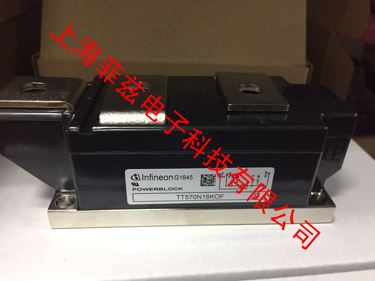 TT570N16KOF 全新原裝英飛凌可控硅