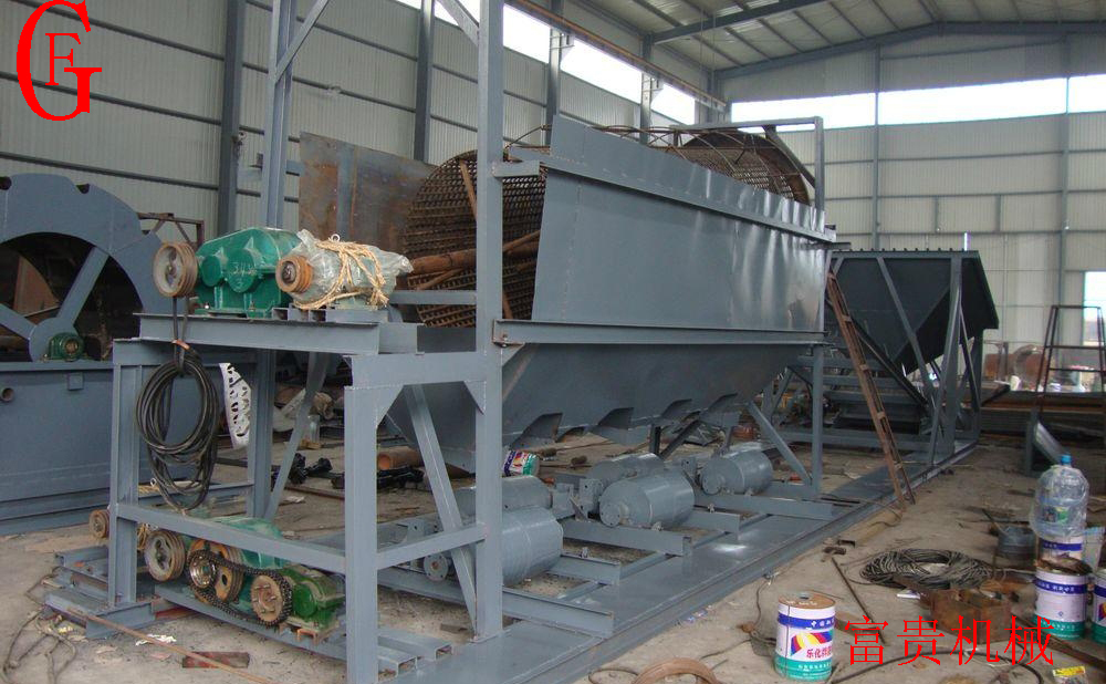 輪式篩沙機(jī) 重慶輪式篩沙機(jī)廠家