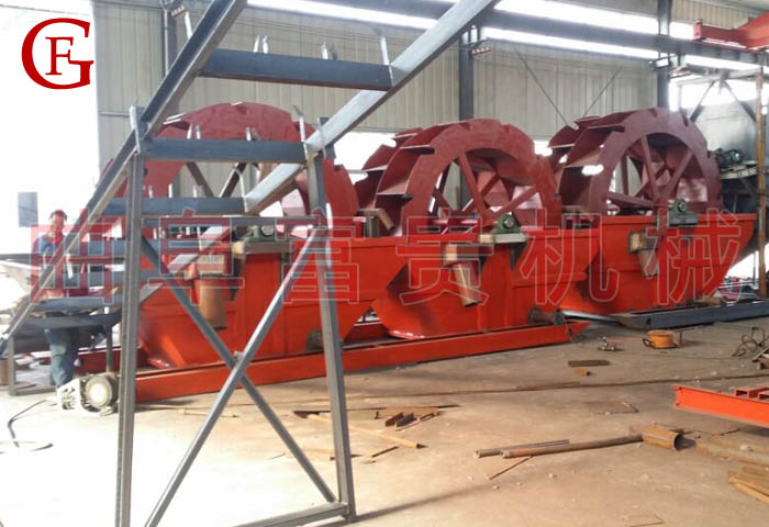 輪式洗沙機(jī) 張家口輪式洗沙機(jī)廠家