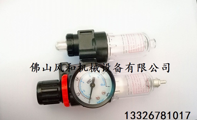 瓷磚切割機(jī)、樓梯踏步加工機(jī)器、圓弧拋光機(jī)氣壓控制壓力表調(diào)壓閥