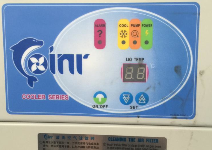 杭州波英特油冷機電控板多少錢