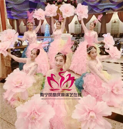 南寧開(kāi)場(chǎng)舞蹈《盛世歡歌》南寧年會(huì)演出策劃公司