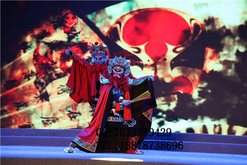 南寧泡泡泡秀魔術表演變臉表演 南寧演藝公司