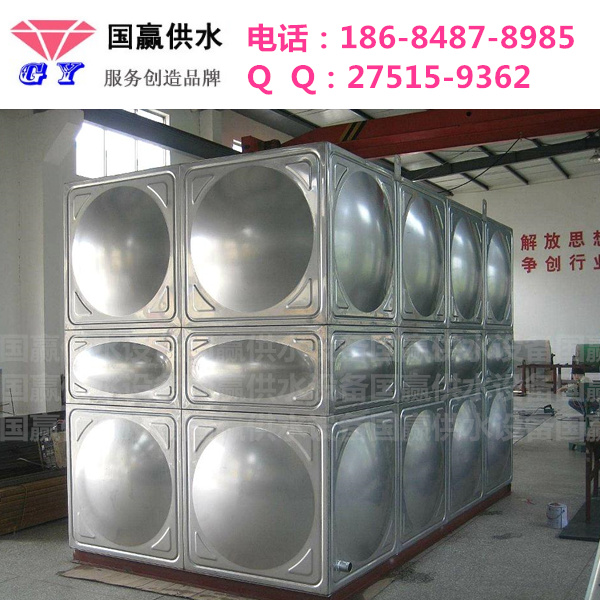 博羅縣不銹鋼水箱拼裝