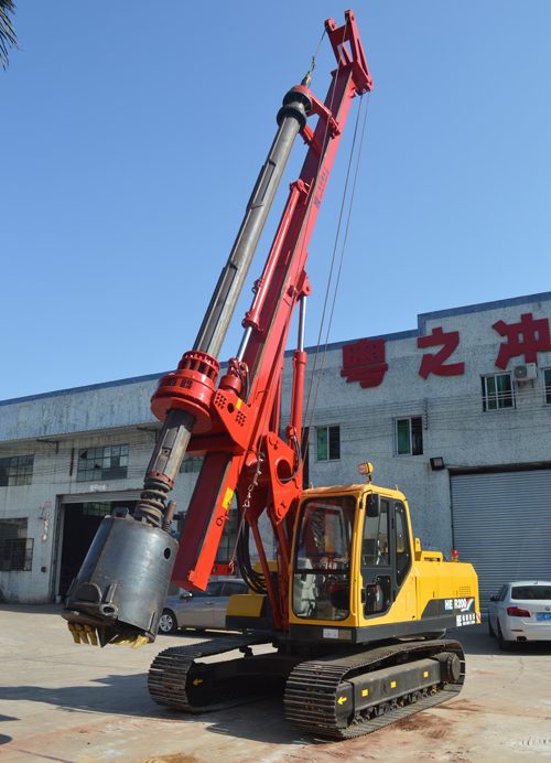 履帶旋挖機22米旋挖機海峨樁工