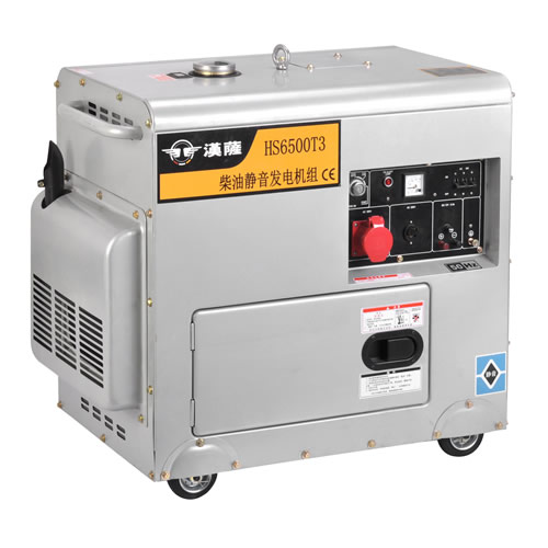 5KW三相靜音柴油發(fā)電機(jī)