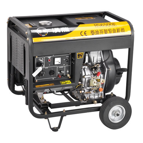 進(jìn)口5KW單相電啟動(dòng)柴油發(fā)電機(jī)