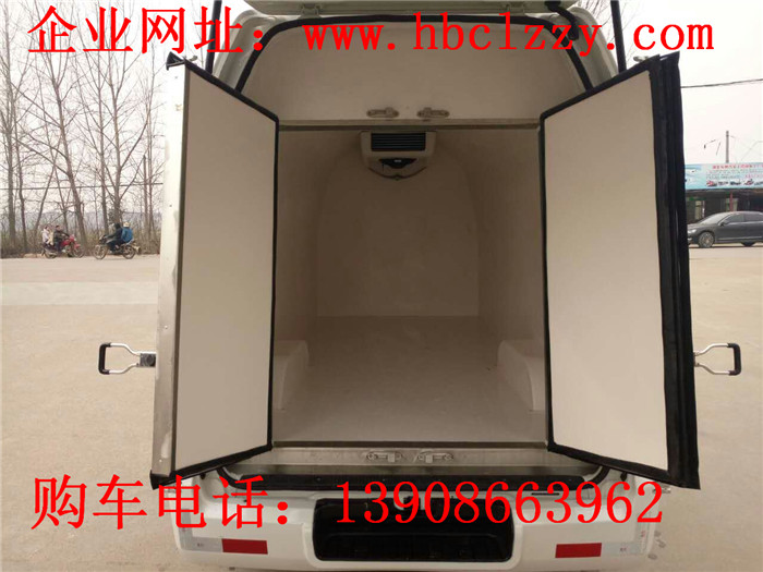 延安市黃龍縣江淮冷藏車