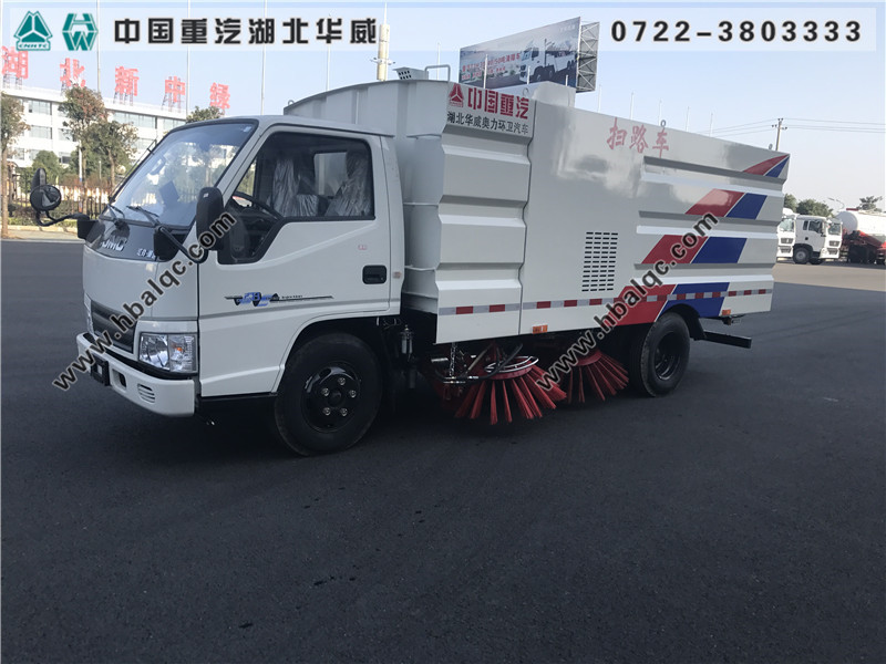 江鈴新順達(dá)哪里有掃地車(chē)賣(mài)_小型柴油掃地車(chē)
