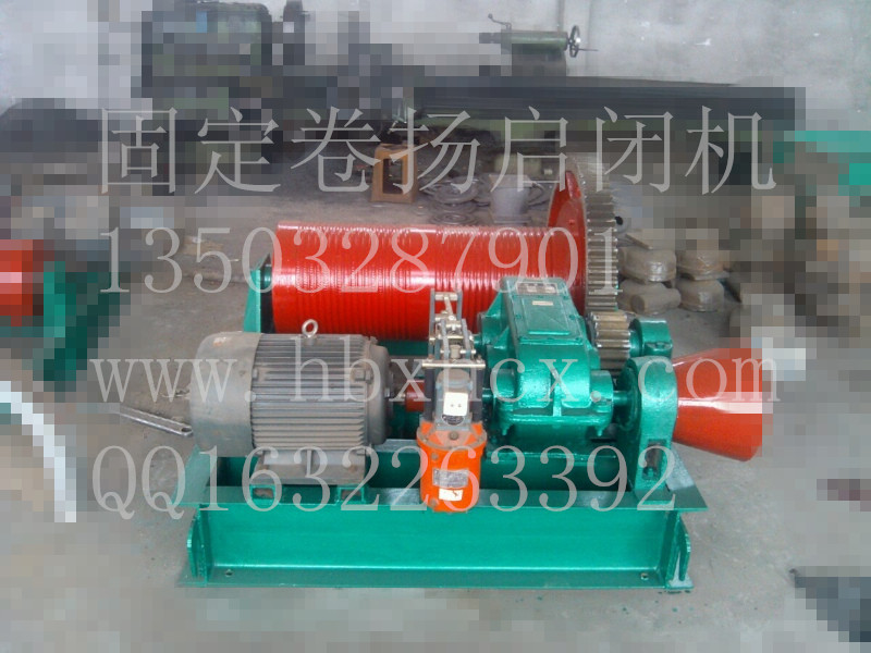 QPK型卷?yè)P(yáng)式啟閉機(jī)