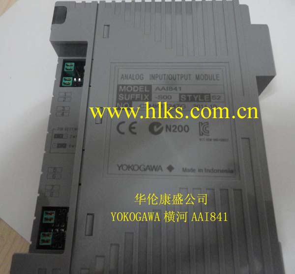 供應(yīng)AAI841-S50輸入/輸出模塊日本橫河現(xiàn)貨