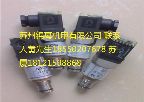 EDS348-2-400-000德國HYDAC賀德克壓力繼電器 ，溫度繼電器
