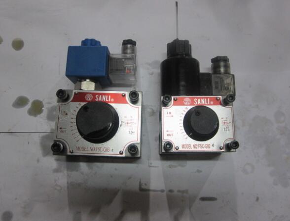 MFS-G02B臺(tái)灣SANLI欣三立電磁閥，原裝機(jī)械試流量閥