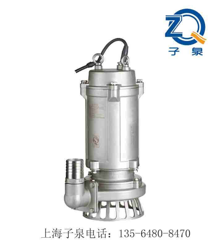 上海立式潛水泵生產(chǎn)商批發(fā) 304 316全不銹鋼潛水泵防腐蝕性強(qiáng)