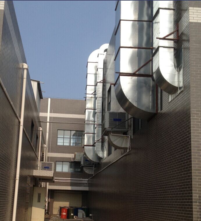 深圳市大鵬鎮(zhèn)白鐵不銹鋼管道加工廠家