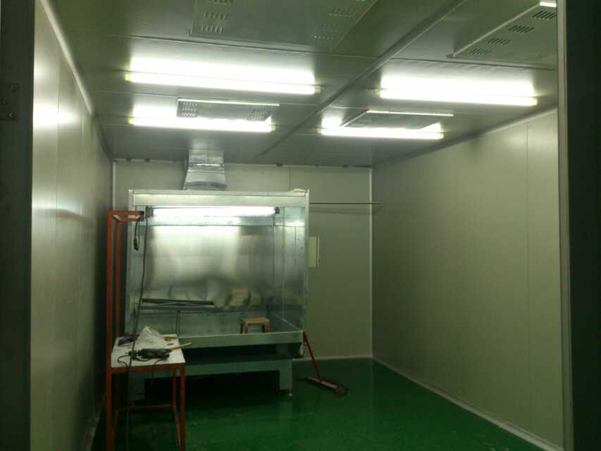 深圳市西麗無塵凈化車間制作制作價格