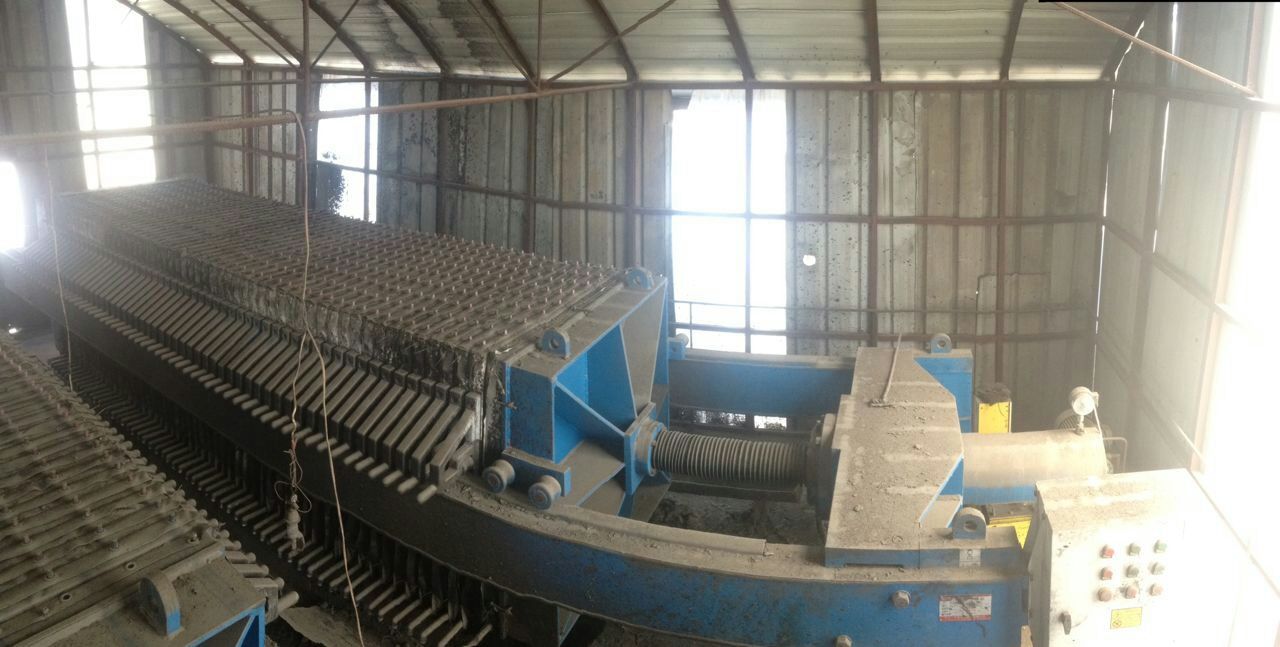 二手150平方壓濾機(jī)出售
