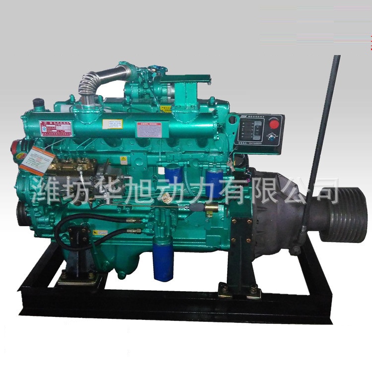 150馬力脫粒機用R6105AZP固定動力柴油機 110千瓦150馬力發(fā)動機