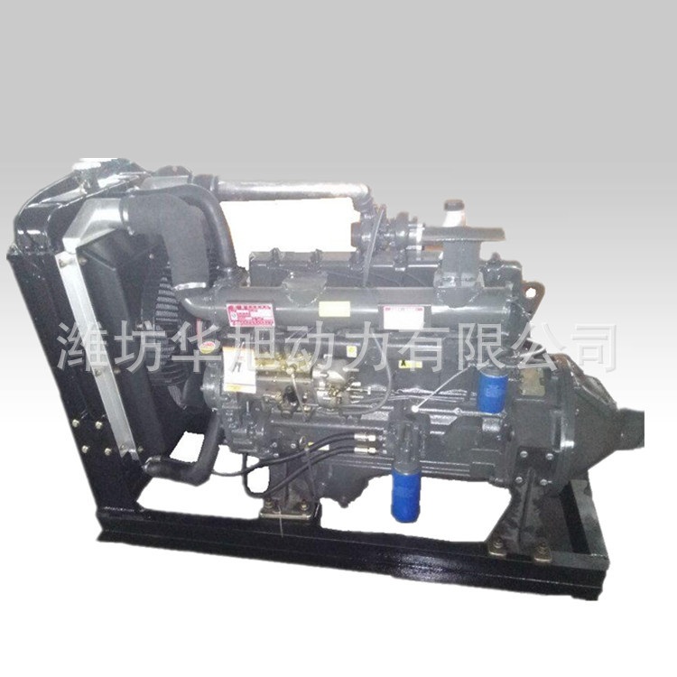 175馬力卷簾機(jī)配套用柴油機(jī) R6105AZLP六缸固定動力柴油發(fā)動機(jī)130千瓦