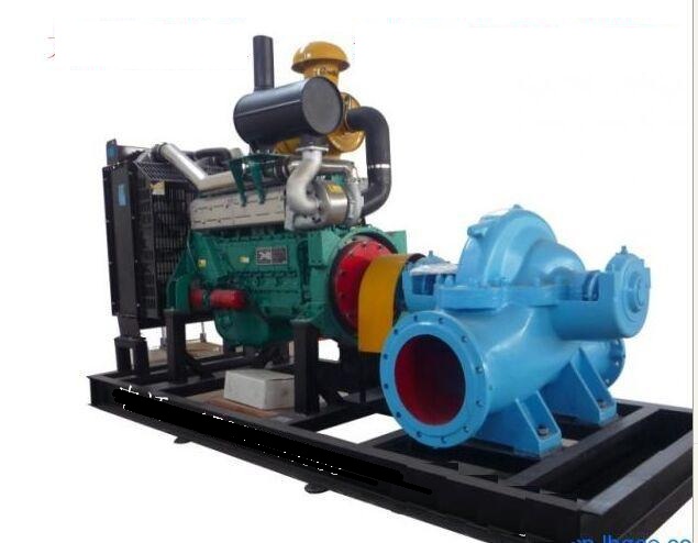濰坊華旭6126斯太爾200KW水泵機(jī)組 270馬力水泵機(jī)組 離心泵機(jī)組
