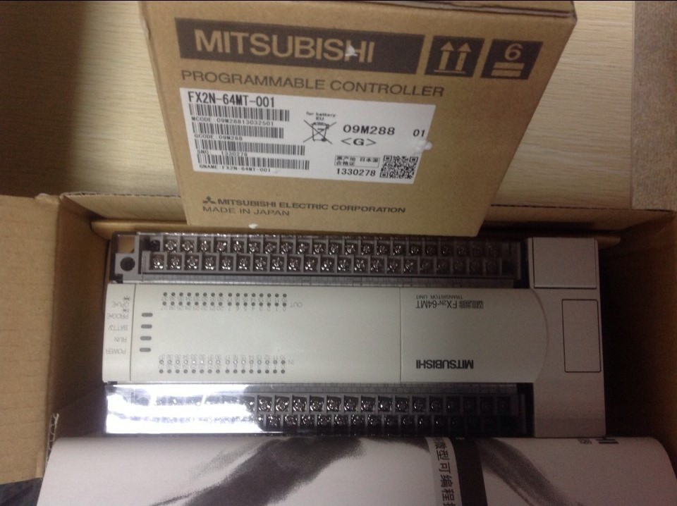 三菱FX2N系列PLC可編程控制器FX2N-64MT-001