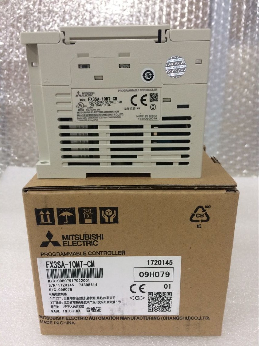 三菱FX3SA系列PLC可編程控制器FX3SA-10MT-CM