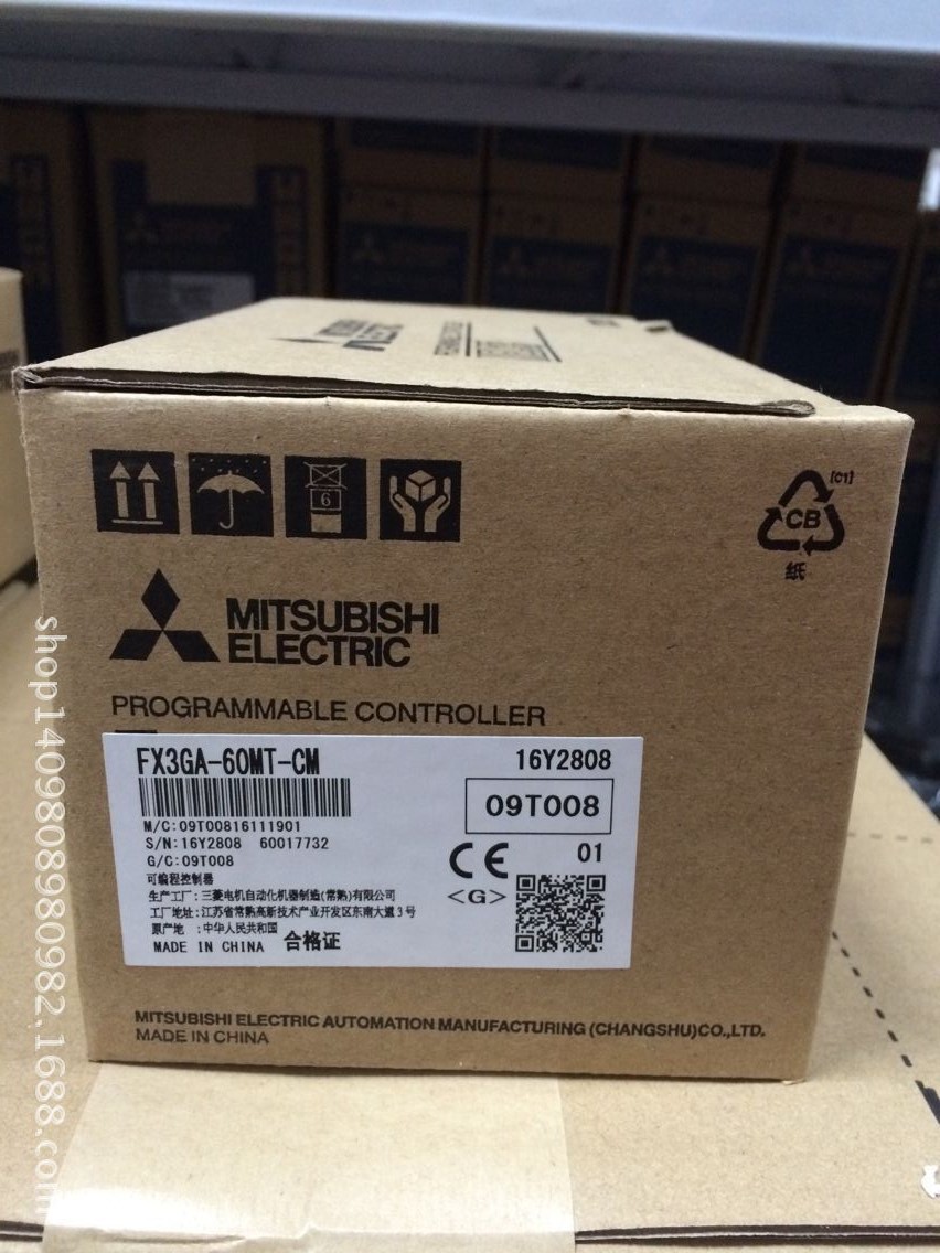 三菱FX3GA系列PLC可編程控制器FX3GA-60MT-CM
