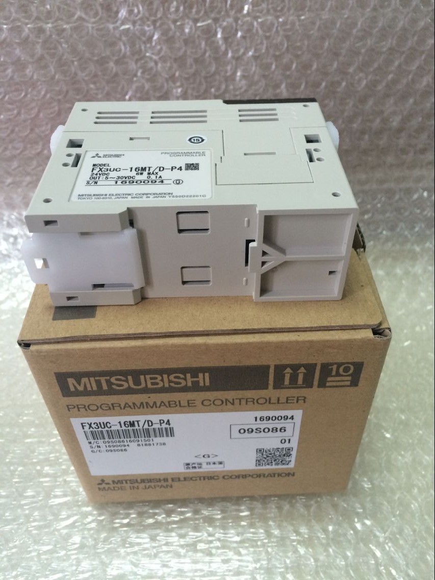 三菱FX3UC系列PLC可編程控制器FX3UC-16MT/D-P4