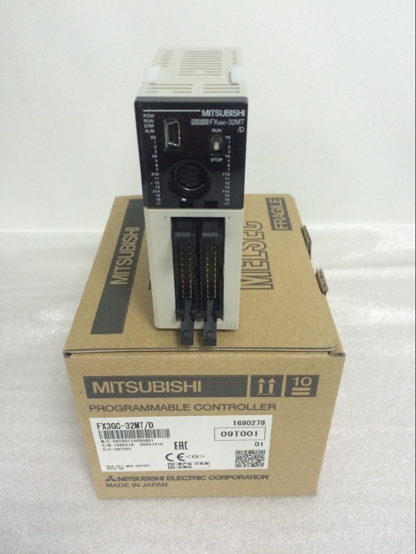 三菱PLC可編程控制器FX3GC系列FX3GC-32MT/DSS