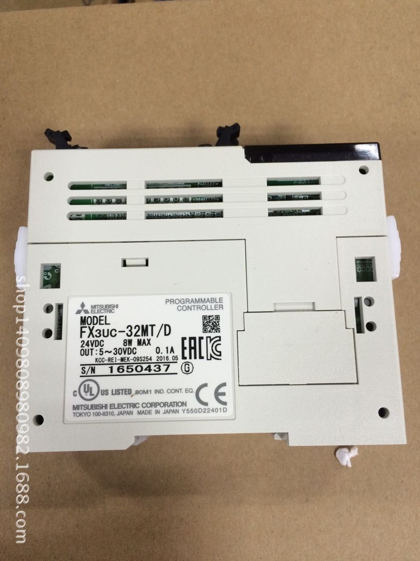 三菱FX3UC系列PLC可編程控制器FX3UC-32MT/D