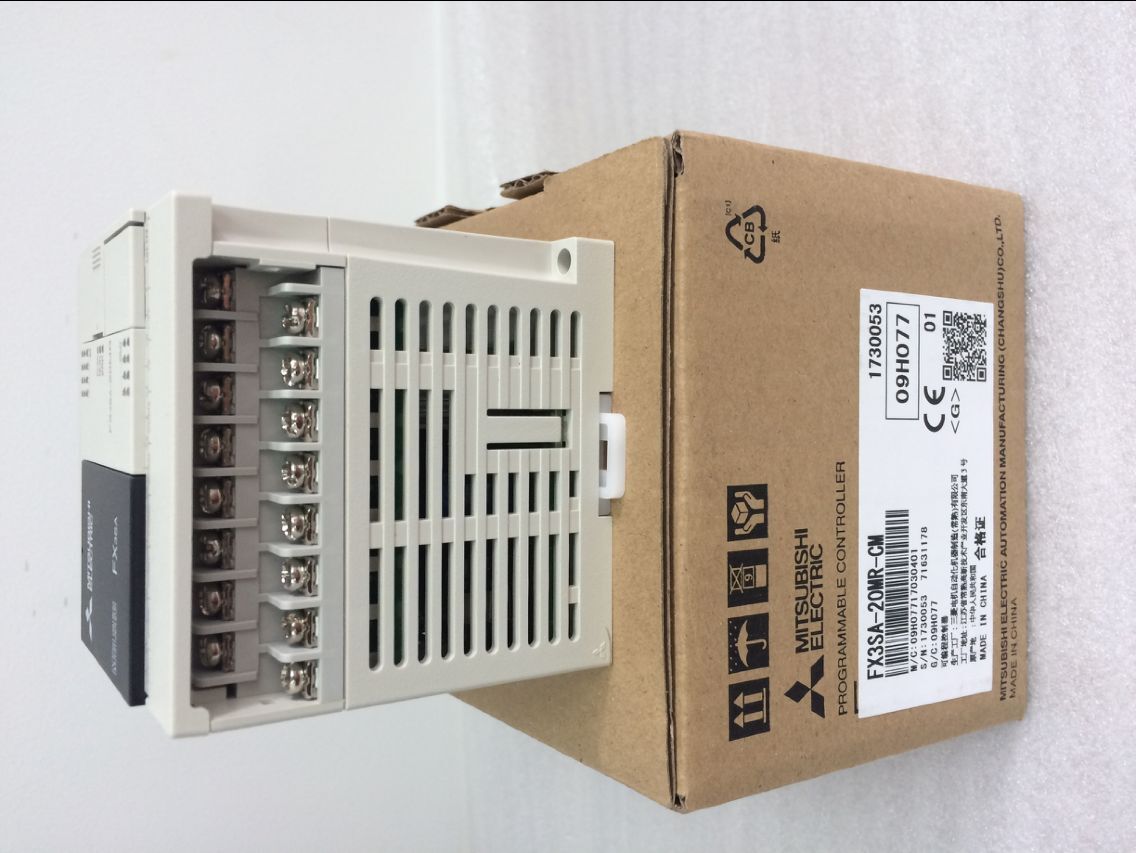三菱FX3SA系列PLC可編程控制器FX3SA-20MR-CM