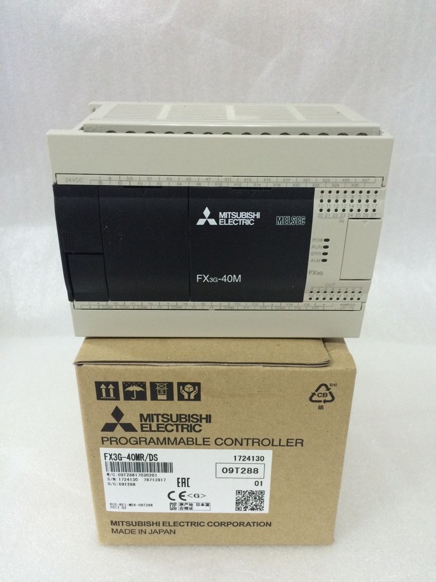 三菱FX3G系列PLC可編程控制器FX3G-40MR-DS