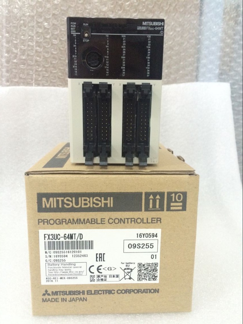 三菱FX3UC系列PLC可編程控制器FX3UC-64MT/D