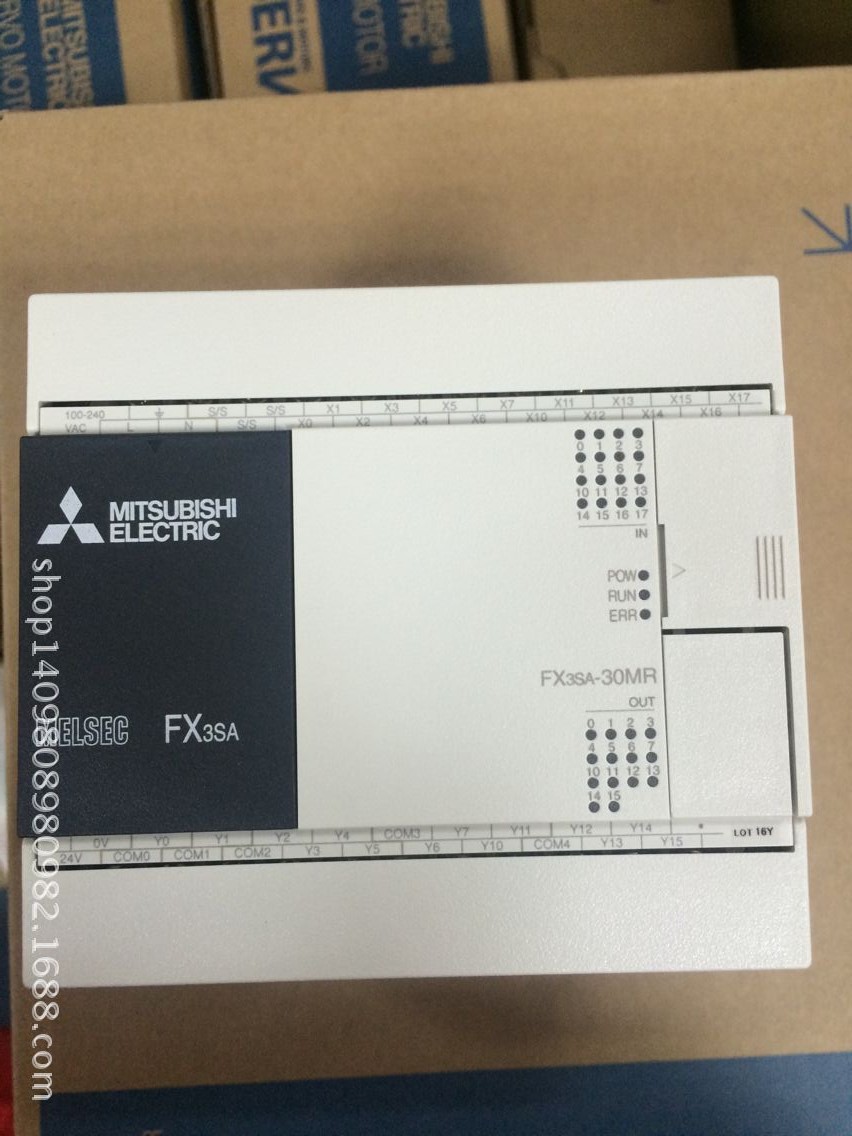 三菱FX3SA系列PLC可編程控制器FX3SA-30MR-CM