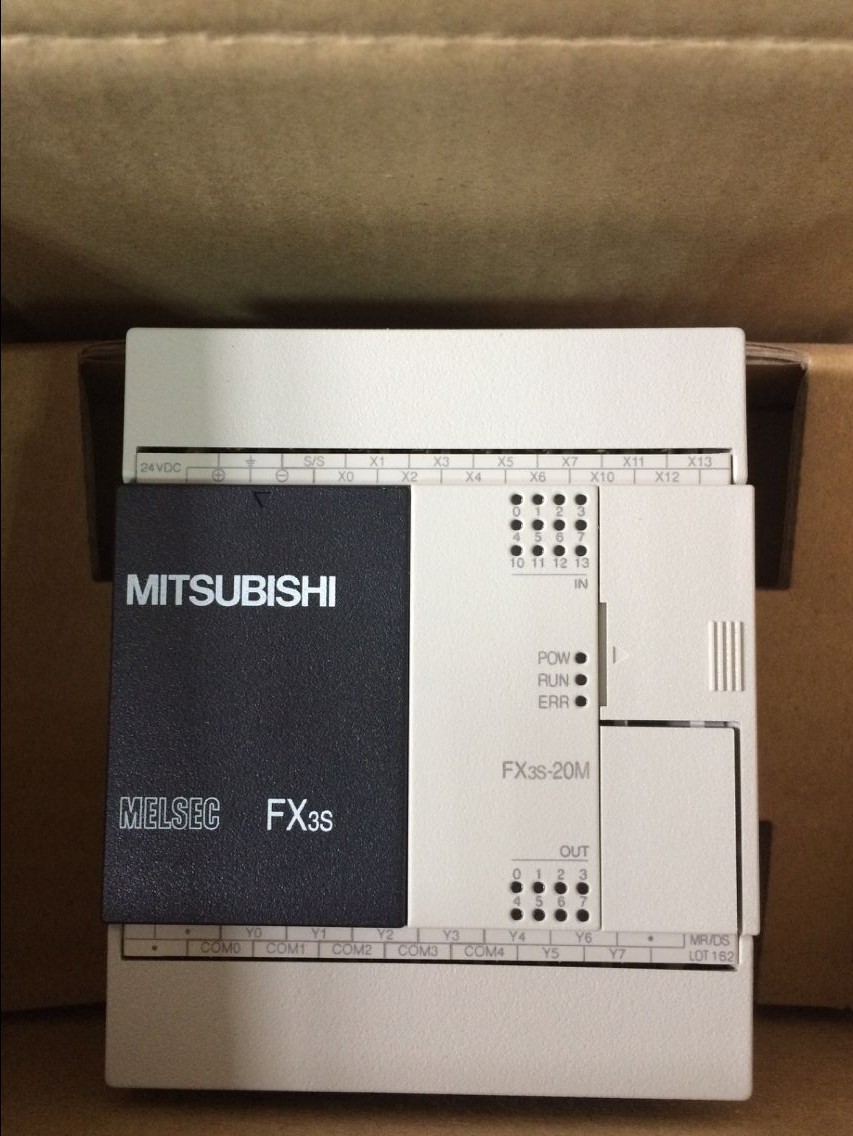 三菱FX3S系列PLC可編程控制器FX3S-20MR-DS