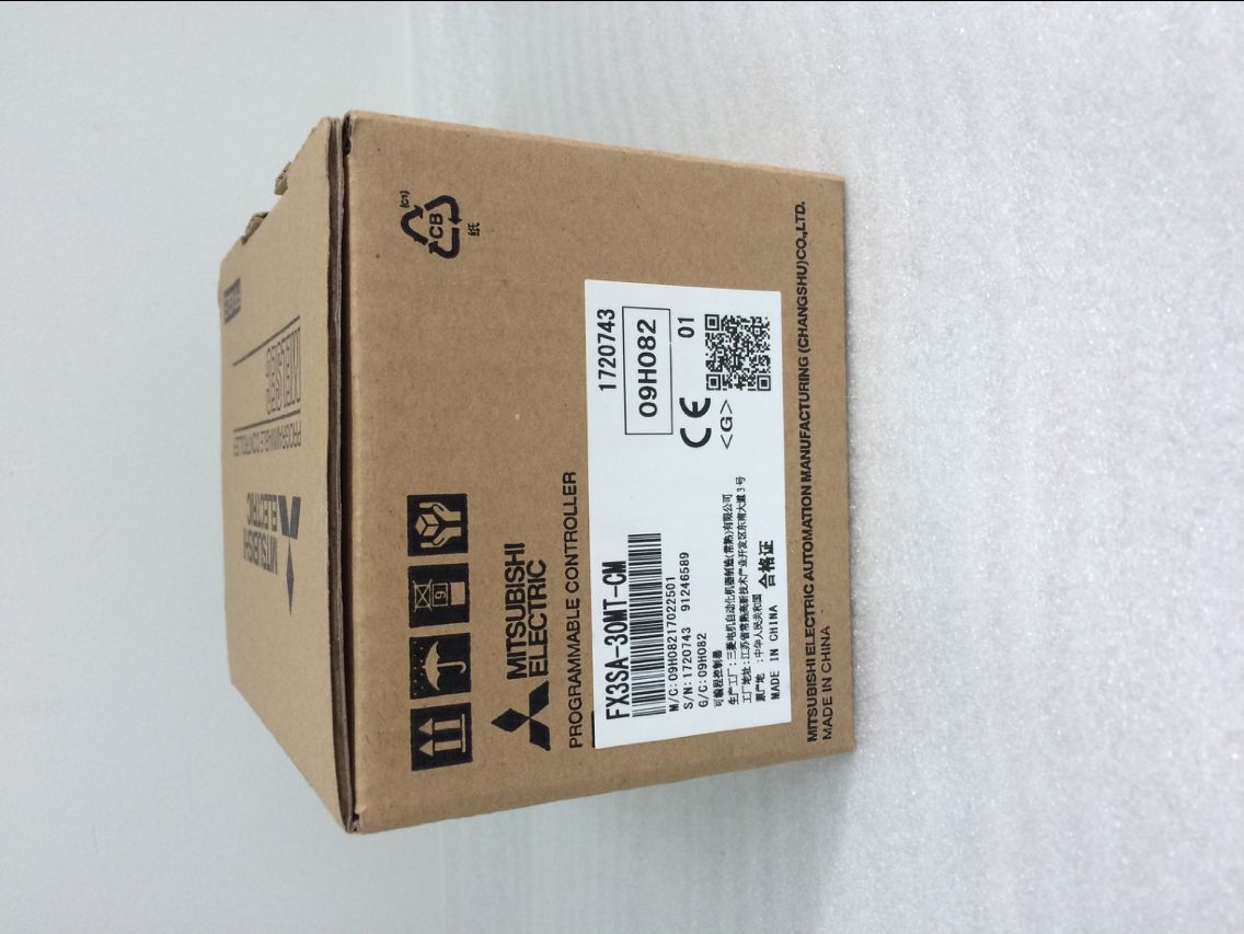 三菱FX3SA系列PLC可編程控制器FX3SA-30MT-CM