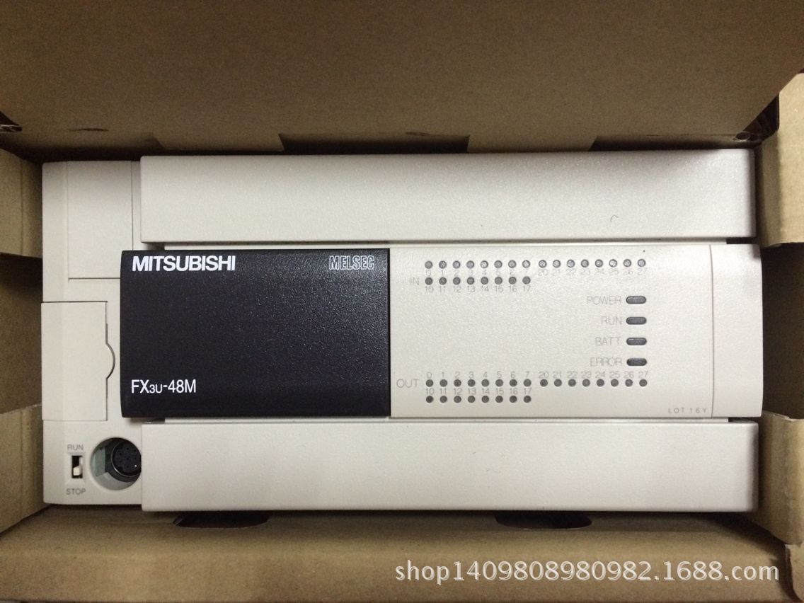三菱FX3U系列PLC可編程控制器FX3U-48MR/ES-A