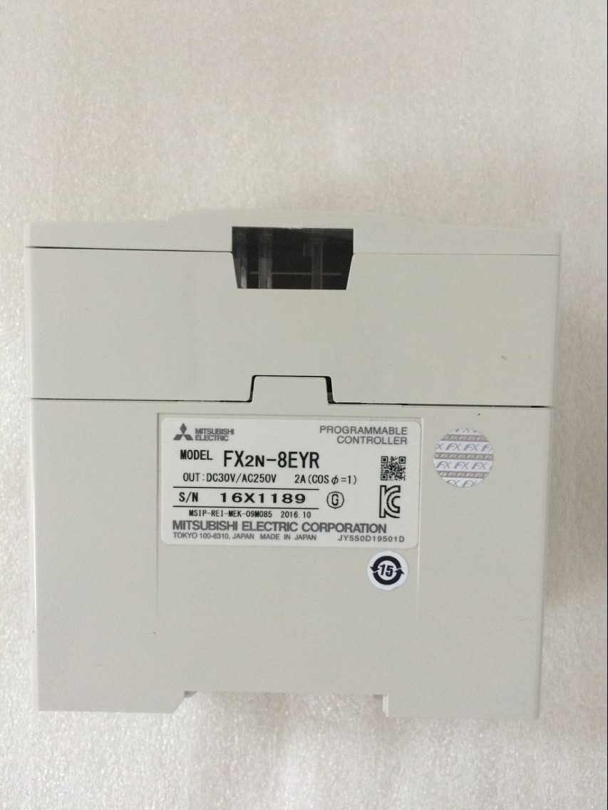 三菱PLC繼電器輸出擴(kuò)展模塊FX2N-8EYR