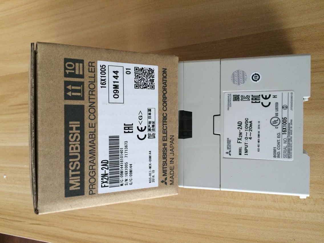 三菱輸入模塊FX2N-2AD